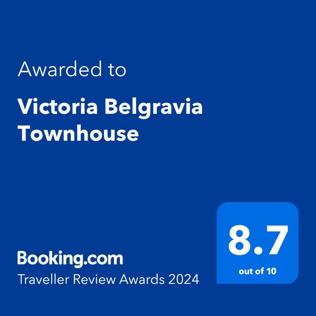 Apartamento London Victoria Belgravia House Exterior foto