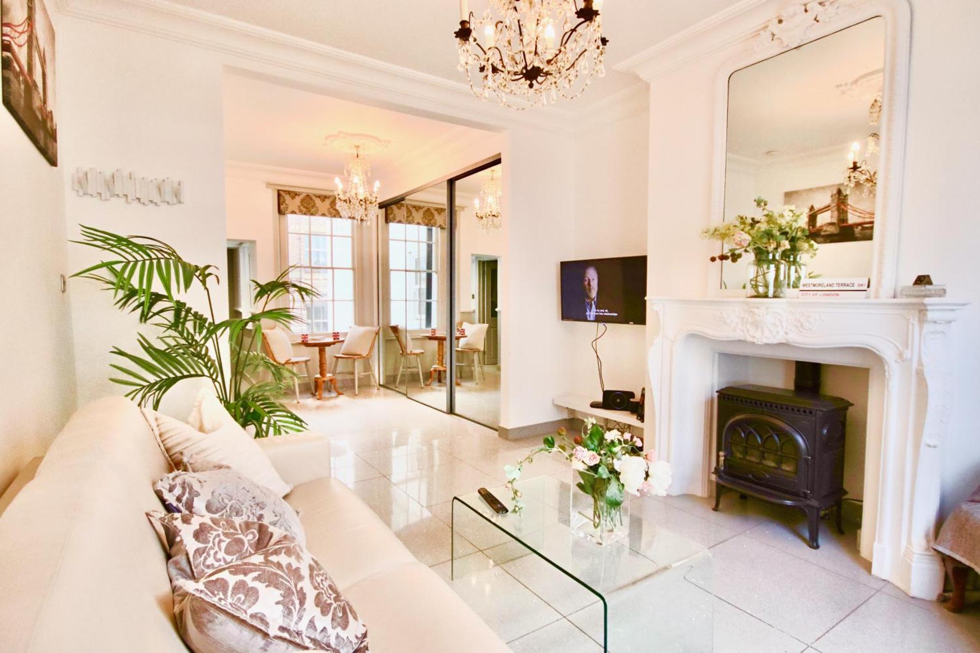 Apartamento London Victoria Belgravia House Exterior foto