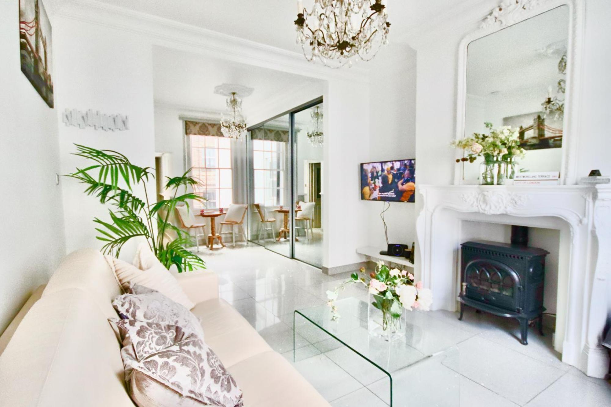 Apartamento London Victoria Belgravia House Exterior foto